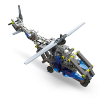                             Clementoni - Mechanická laboratoř - Letadla a helikoptery                        
