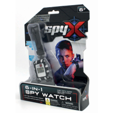                             SpyX Špionážní hodinky 6v1                        