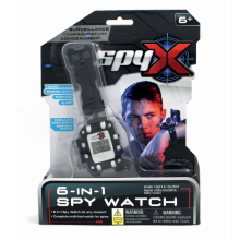                            SpyX Špionážní hodinky 6v1                        