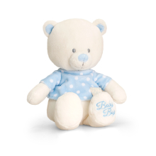                             KEEL SN0290 - Baby medvídek v tričku 17 cm                        