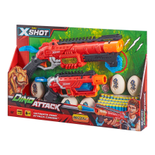                             ZURU X-SHOT DINO ATTACK - Dino striker + Hunter                        