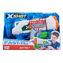                             ZURU X-SHOT Fast-fill vodní pistole                        