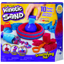                             Spin Master Kinetic Sand Fantastická hrací sada                        