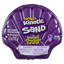                             Spin Master Kinetic Sand mořská mušle                        