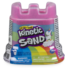                             Spin Master Kinetic Sand duhové kelímky písku                        