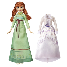                             Disney Frozen 2 Panenka Anna s extra šaty                        
