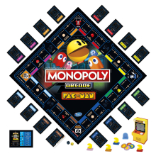                             MONOPOLY Pacman                        