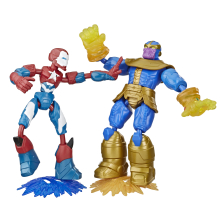                             Avengers figurka Bend and Flex duopack                        