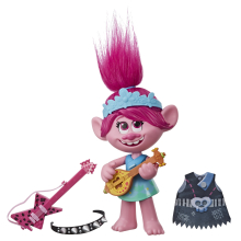                             Trolls zpívající figurka Poppy s rockovým příslušenstvím                        
