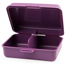                             Lollipopz - Svačinový box fialový                        