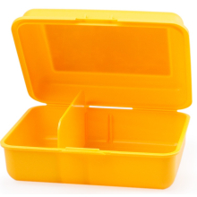                             Lollipopz - Svačinový box žlutý                        