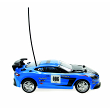                            RC auto 1:18 závoďák modrý                        