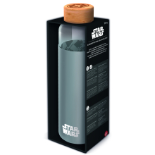                             EPEE merch - Star Wars Skleněná láhev s návlekem 585 ml                        
