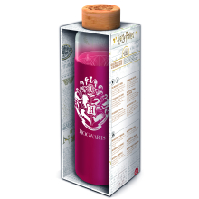                             EPEE merch - Harry Potter - Skleněná láhev s návlekem 585 ml                        