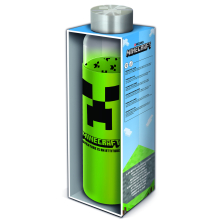                             EPEE merch - Minecraft - Skleněná láhev s návlekem 585 ml                        