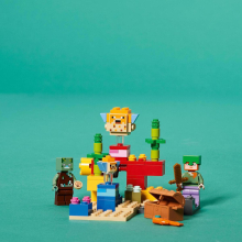                             LEGO® Minecraft™ 21164 Korálový útes                        