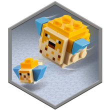                            LEGO® Minecraft™ 21164 Korálový útes                        