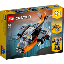                             LEGO® Creator 3 v 1 31111 Kyberdron                        