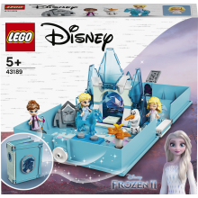                             LEGO® I Disney Princess™  43189 Elsa a Nokk a jejich pohádková kniha dobrodružství                        