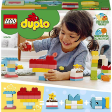                             LEGO® DUPLO® Classic 10909 Box se srdíčkem                        
