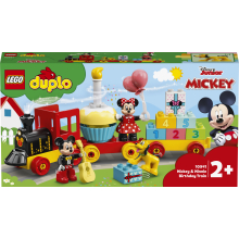                             LEGO® DUPLO® ǀ Disney 10941 Narozeninový vláček Mickeyho a Minnie                        