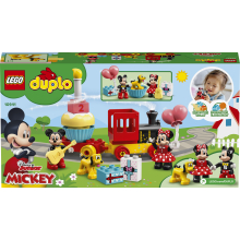                             LEGO® DUPLO® ǀ Disney 10941 Narozeninový vláček Mickeyho a Minnie                        
