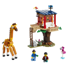                             LEGO® Creator 3 v 1 31116 Safari domek na stromě                        