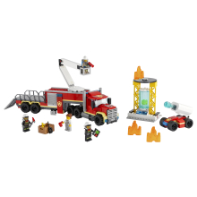                             LEGO® City 60282 Velitelská jednotka hasičů                        