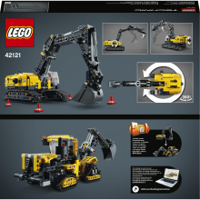                             LEGO® Technic 42121 Těžkotonážní bagr                        