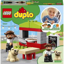                             LEGO® DUPLO® 10927 Stánek s pizzou                        