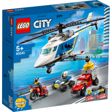                             LEGO® City 60243 Pronásledování s policejní helikoptérou                        