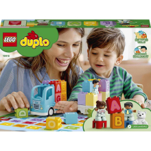                             LEGO® DUPLO® 10915 Náklaďák s abecedou                        
