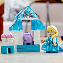                             LEGO® DUPLO® ǀ Disney Princess™ 10920 Čajový dýchánek Elsy a Olafa                        