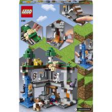                             LEGO® Minecraft™ 21169 První dobrodružství                        