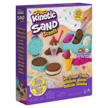                            Spin Master Kinetic Sand Voňavé Kopečkové Zmrzliny                        