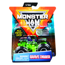                             Spin Master Monster Jam - Sběratelská Die-Cast auta 1:64                        