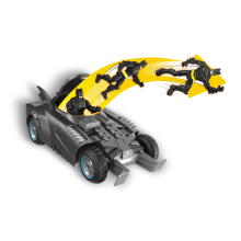                             Spin Master Batman RC Batmobil s figurkou a katapultem                        