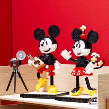                             LEGO® I Disney Princess™  43179 Myšák Mickey a Myška Minnie                        