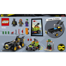                             LEGO® DC Batman™ 76180 Batman™ vs. Joker™: Honička v Batmobilu                        