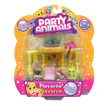                             Epee Party animals 2, hrací sada, 3 druhy                        