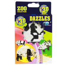                             Epee Dazzles - Originální 3D skládačky - 24 druhů                        
