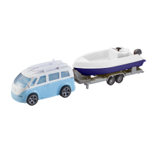                             Teamsterz karavan s přívěsem a lodí - 4 druhy                        