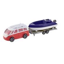                             Teamsterz karavan s přívěsem a lodí - 4 druhy                        