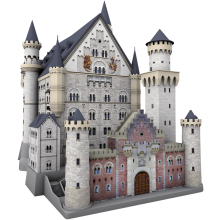                             Ravensburger 3D Puzzle - Zámek Neuschwanstein 216 dílků                        