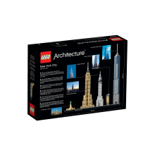                             LEGO® Architecture 21028 New York City                        