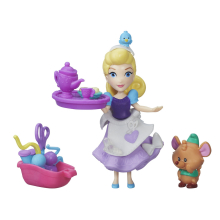                             Disney Princess Mini princezna s kamarádem - 2 druhy                        