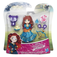                             Disney Princess Mini princezna s kamarádem - 2 druhy                        