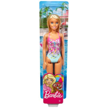                             Barbie v PLAVKÁCH více druhů                        