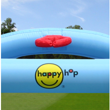                             Happy Hop - Skákací nafukovací hrad Zámek s míčky                        