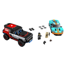                             LEGO® Speed Champions 76905 Ford GT Heritage Edition a Bronco R                        